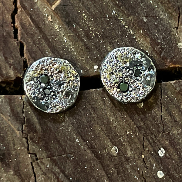 GALAXY DIAMOND STUD