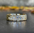 GOLD STRIKE COSMOS RING