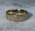 GOLD STRIKE COSMOS RING