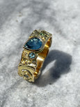 ARCTIC WAVE RING
