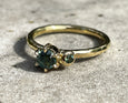 BLUE LOTUS RING