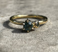 BLUE LOTUS RING