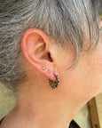 SUNBURST EARRINGS