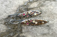 CELESTIAL EMBER EARRINGS