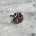 GOLDEN BOULDER DIAMOND STUD EARRINGS