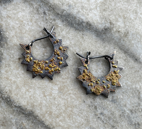 SUNBURST EARRINGS