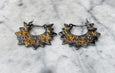 SUNBURST EARRINGS