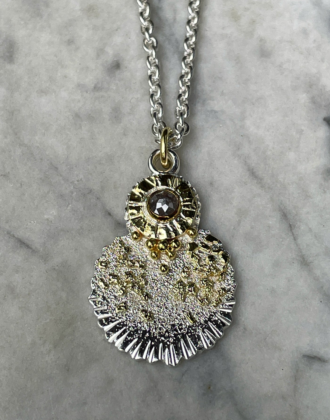 SUNFLOWER PENDANT