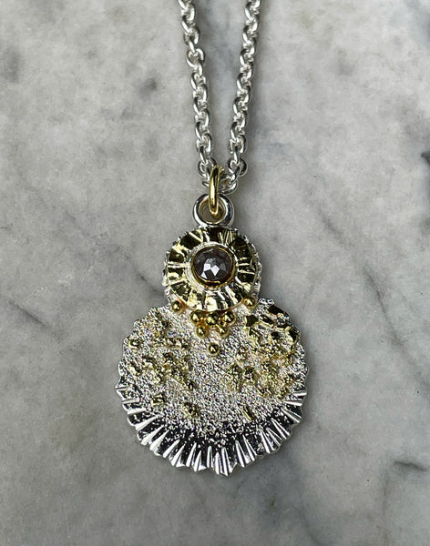 SUNFLOWER PENDANT