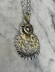 SUNFLOWER PENDANT